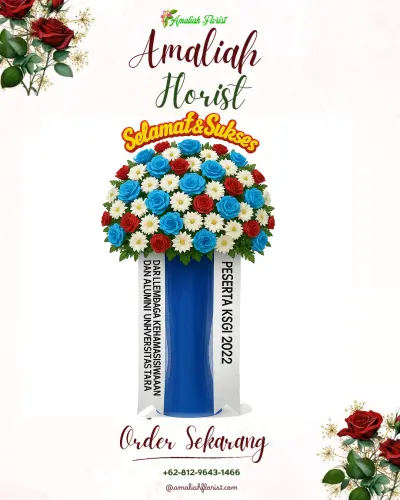 Standing Flower di Seberang Mesjid